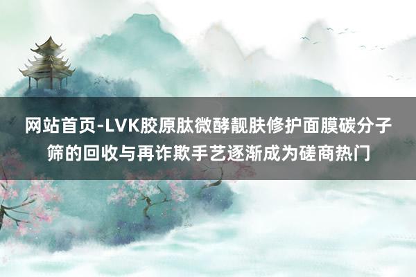 网站首页-LVK胶原肽微酵靓肤修护面膜碳分子筛的回收与再诈欺手艺逐渐成为磋商热门